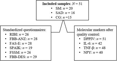 Anxiety Is Associated With DPPIV Alterations in Children With Selective Mutism and Social Anxiety Disorder: A Pilot Study